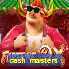 cash masters dinheiro infinito